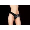 Gode Ceinture Strap-on - 13 x 3.6 cm NOIR