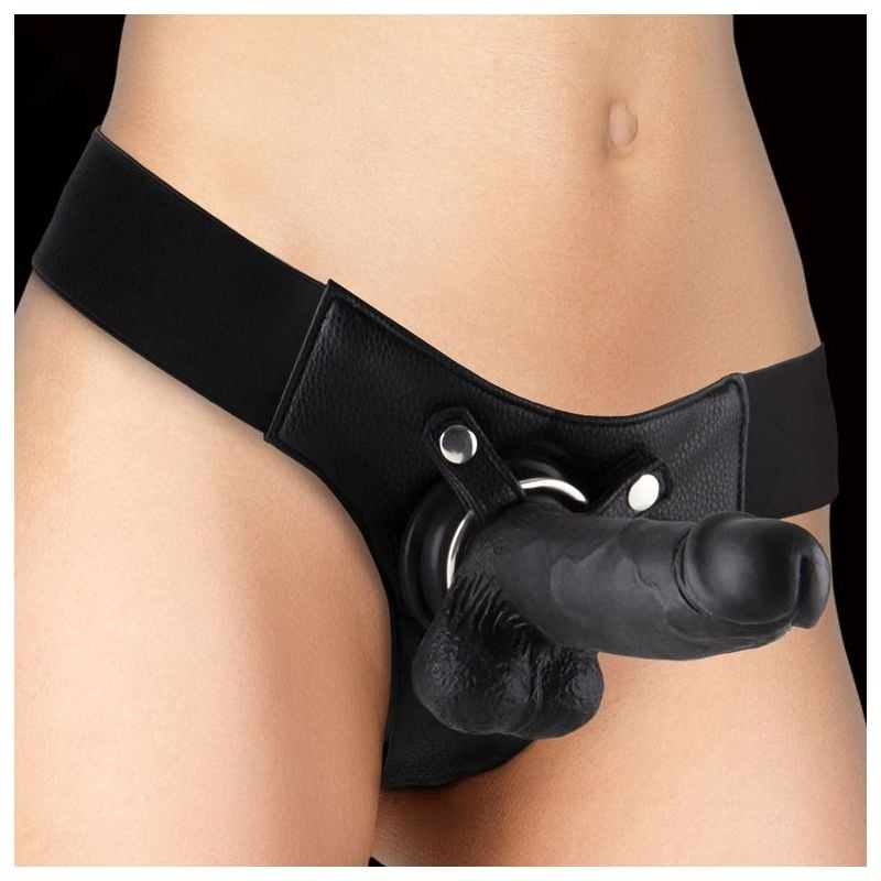 Gode ceinture Realistic Strap-On 16 x 4cm