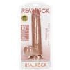 Gode réaliste Straight Dildo RealRock 21 x 5.3cm Latino