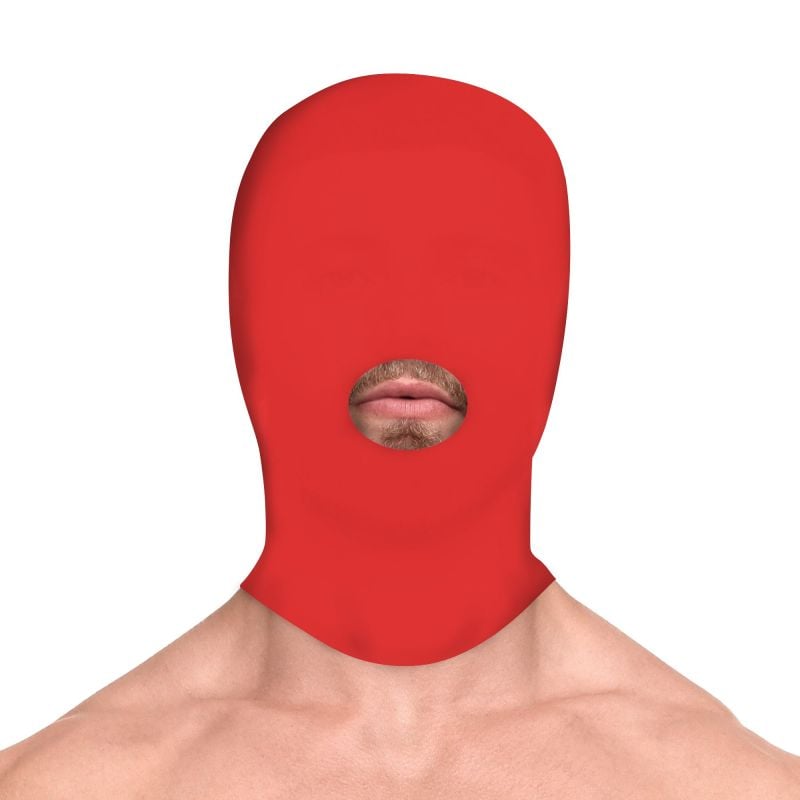 Cagoule Submission Mask Rouge