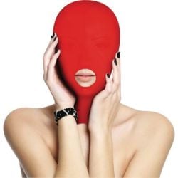 Cagoule Submission Mask Rouge