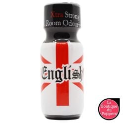 Poppers English Propyl 25ml pas cher