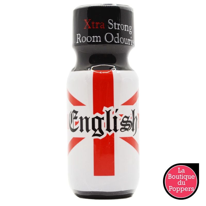 Poppers English Propyl 25ml