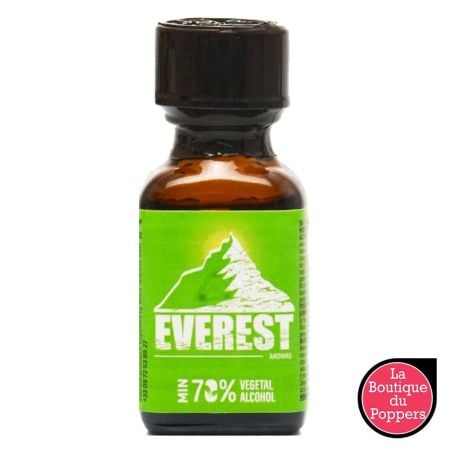 Poppers Everest Vegetal - 70% - Amyl 24ml pas cher