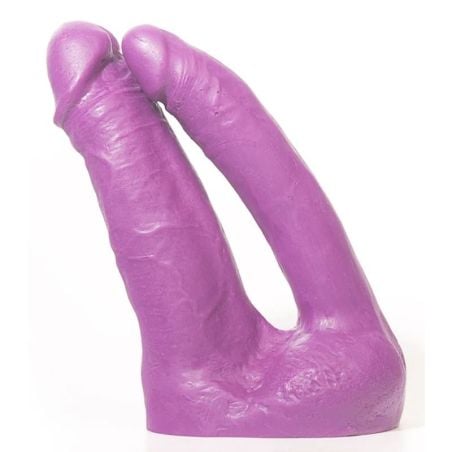 Double Gode P11 Jackson 13 x 4.5 cm Violet pas cher