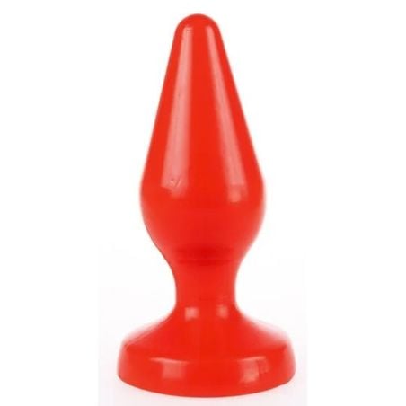 Plug Classic M I Love Butt 13 x 5.3 cm Rouge pas cher