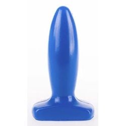 Plug Slim M I Love Butt 11 x 3.7 cm Bleu pas cher