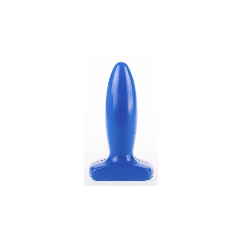 Plug Slim M I Love Butt 11 x 3.7 cm Bleu