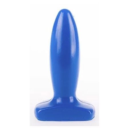 Plug Slim M I Love Butt 11 x 3.7 cm Bleu pas cher