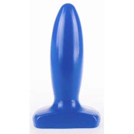 Plug Slim L I Love Butt 14 x 4.8 cm Bleu pas cher