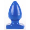 Plug Spade M I Love Butt 11 x 6.7 cm Bleu