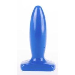 Plug Slim S I Love Butt 8.5 x 3 cm Bleu pas cher