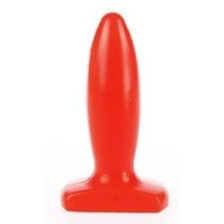 Plug Slim S I Love Butt 8.5 x 3 cm Rouge pas cher