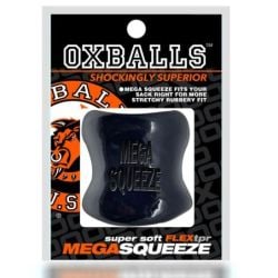 Ballstrether Mega Squeeze 30 mm - Hauteur 50 mm Noir