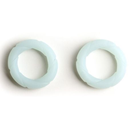 Lot de 2 Cockrings Ready Rings 28 mm Phosphorescents pas cher