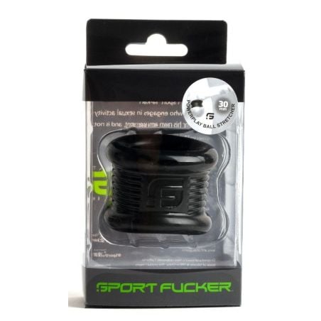 Ballstretcher souple Powerplay 30 mm - Hauteur 35 mm Noir