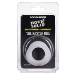 Cockring The Master Ring 25 mm Blanc