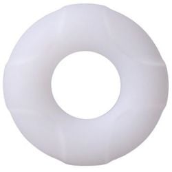 Cockring The Lifesaver 22mm Blanc pas cher