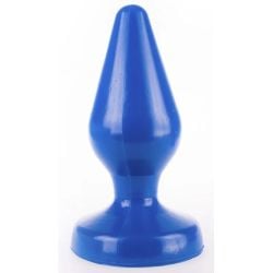 Plug Classic XXL I Love Butt 20 x 9 cm Bleu pas cher