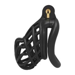 Cage de chasteté Keima 7.5 x 3.6cm Noir