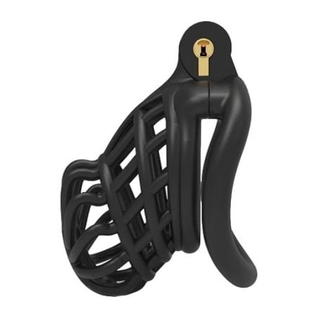 Cage de chasteté Keima 7.5 x 3.6cm Noir