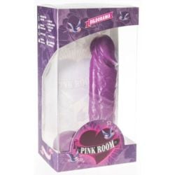 Gode réaliste P01 FELIX 13 x 3.8 cm Violet