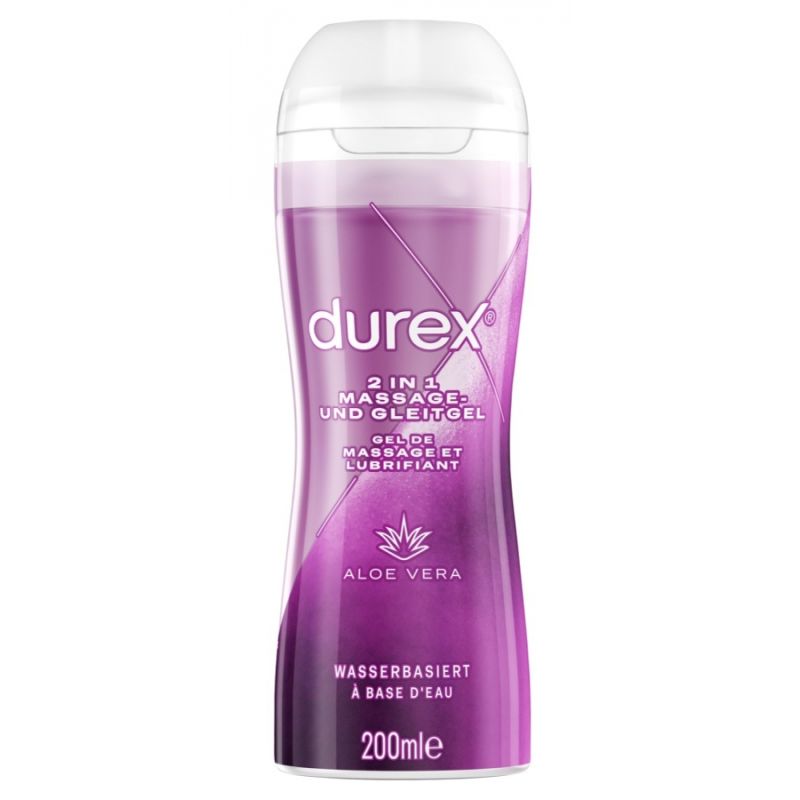 Lubrifiant Durex Play Massage 2 en 1 200mL