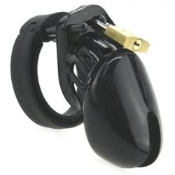 Cage de Chasteté Sily 7 x 3.3cm Noir pas cher