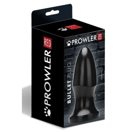 Plug Bullet Plug 10 x 4.6 cm Noir