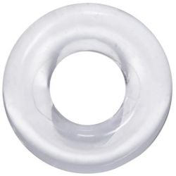 Cockring The Donut 3X 22 mm Transparent pas cher