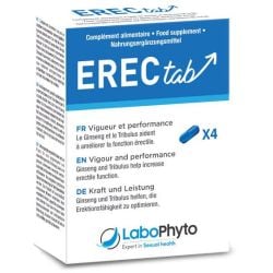 Stimulant d'érection Erec Tab 4 gélules pas cher