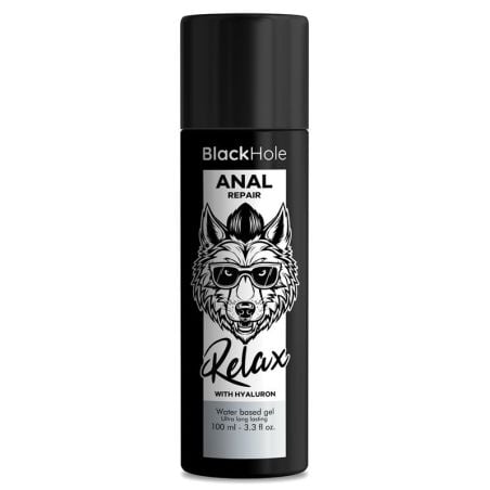 Lubrifiant Eau Anal Repair Black Hole 100ml