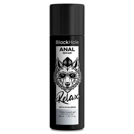 Lubrifiant Eau Anal Repair Black Hole 30 ml