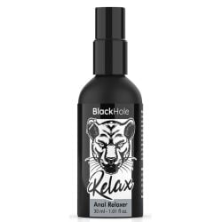 Spray relaxant Anal Relaxer Black Hole 30ml pas cher