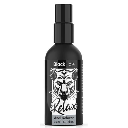 Spray relaxant Anal Relaxer Black Hole 30ml pas cher