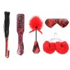 Kit SM Camelia 5 Pièces Rouge et Noir