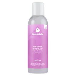 Lubrifiant Aspect Sperme SENSUALUBE SPERM EFFECT 150ml pas cher