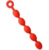 Boules anales Stretch Eggs L 47 x 6 cm Rouges