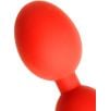 Boules anales Stretch Eggs L 47 x 6 cm Rouges