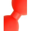 Boules anales Stretch Eggs L 47 x 6 cm Rouges