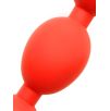 Boules anales Stretch Eggs L 47 x 6 cm Rouges