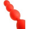 Boules anales Stretch Eggs L 47 x 6 cm Rouges