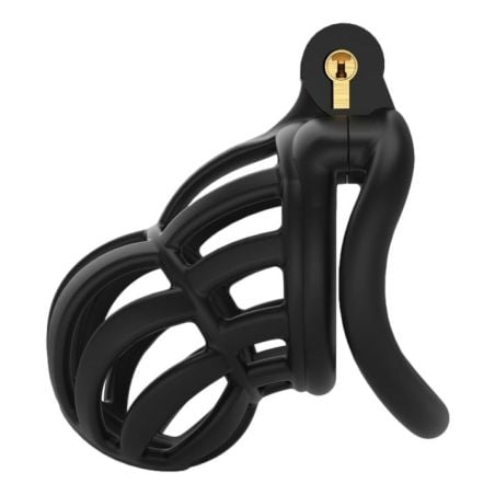 Cage de chasteté Narra 8 x 3.6cm Noir