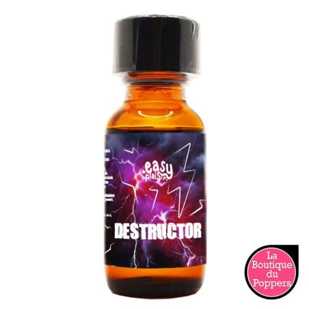 Poppers Destructor EasyPlaisir 25ml Amyl-Propyl pas cher