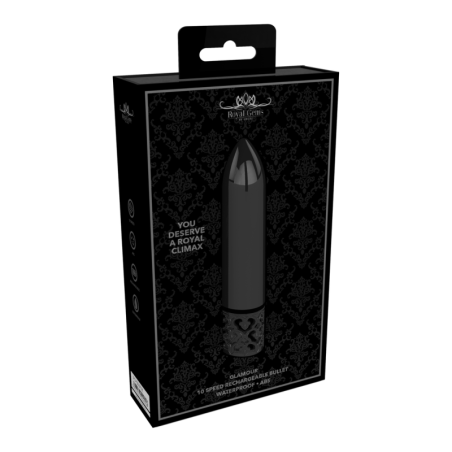 Mini Vibro Glamour 10.5cm Noir