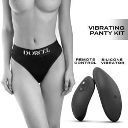 Culotte vibrante télécommandée Discreet Vibe 10 Vibration pas cher