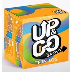 Oeuf de Masturbation Up&Go Grovy