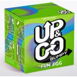 Oeuf de Masturbation Up&Go Bumpy