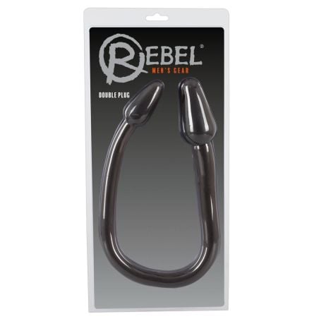 Gode Double Plug Rebel 76 x 5.1cm