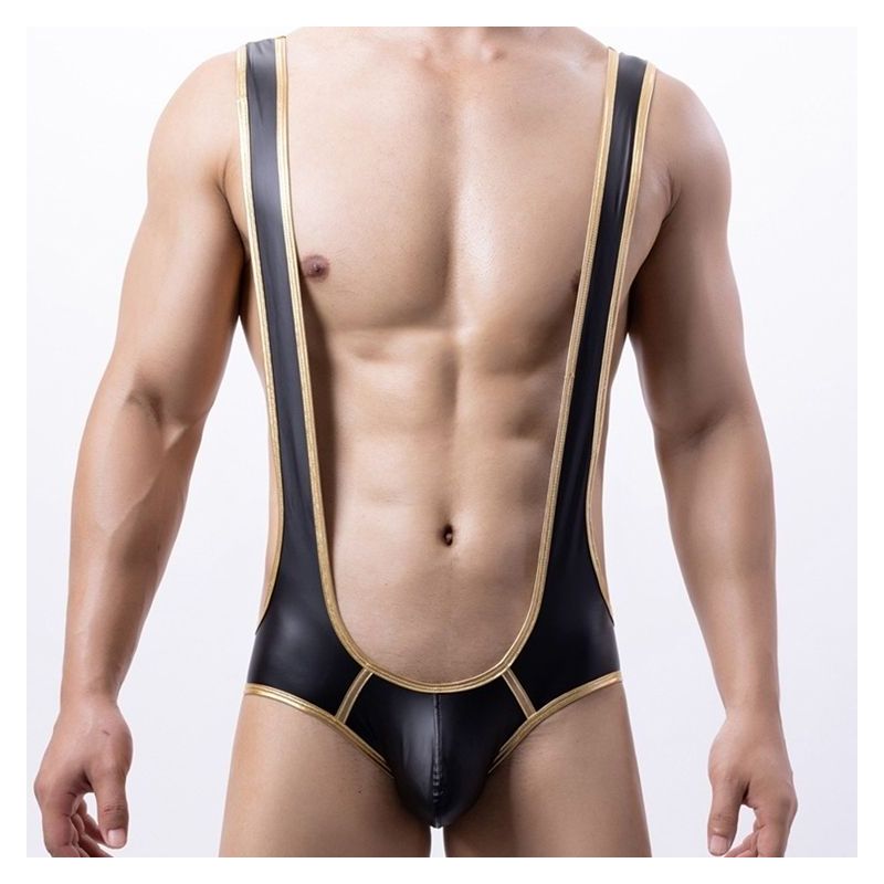 Singlet Jumpsuy Noir